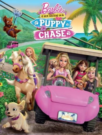 Barbie & Her Sisters In The Puppy Chase (2016) บาร์บี้ ผจญภัยตามล่าน้องหมาสุดป่วน