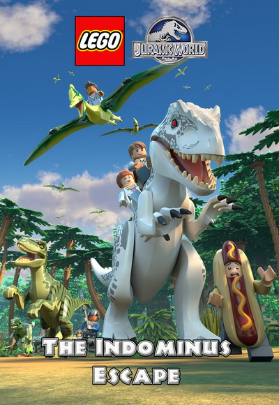 Lego Jurassic World: The Indominus Escape เลโก้ จูราสสิค เวิลด์ ผจญภัยไดโนเสาร์ตัวร้าย