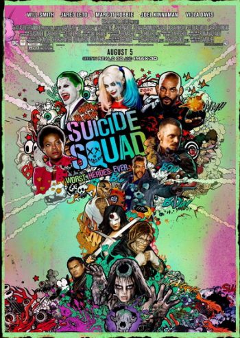 Suicide Squad ทีมพลีชีพ ซูเปอร์มหาวายร้าย