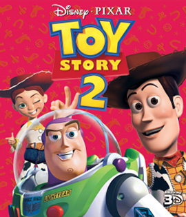Toy Story 2 (1999) ทรอย สตอรี่ 2 (3D)