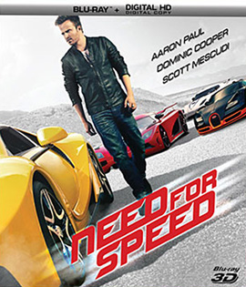 Need for Speed (2014) ซิ่งเต็มสปีดแค้น 3D
