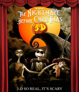 The Nightmare Before Christmas (1993) ฝันร้าย ฝันอัศจรรย์ ก่อนวันคริสมาสต์ 3D