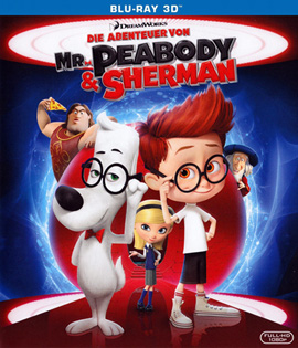 Mr. Peabody & Sherman (2014) ผจญภัยท่องเวลากับนายพีบอดี้และเชอร์แมน 3D