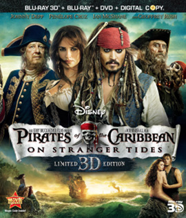 Pirates of the Caribbean: On Stranger Tides (2011) ผจญภัยล่าสายน้ำอมฤตสุดขอบโลก 3D (Full)