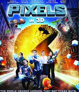 Pixels (2015) พิกเซล 3D