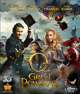 Oz the Great and Powerful (2013) ออซ มหัศจรรย์พ่อมดผู้ยิ่งใหญ่ 3D