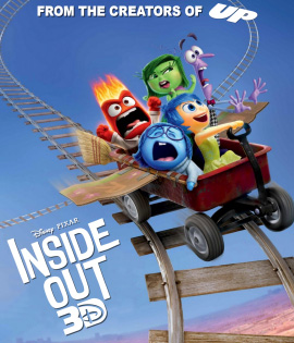 Inside Out (2015) มหัศจรรย์อารมณ์อลเวง 3D