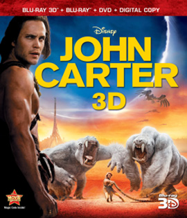 John Carter (2012) นักรบสงครามข้ามจักรวาล 3D