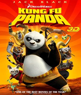 Kung Fu Panda (2008) กังฟู แพนด้า จอมยุทธ์พลิกล็อค ช็อคยุทธภพ 3D