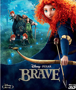 Brave (2012) นักรบสาวหัวใจมหากาฬ 3D