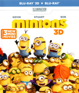 Minions (2015) มินเนี่ยน 3D