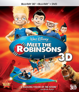 Meet the Robinsons (2007) ผจญภัยครอบครัวจอมเพี้ยน ฝ่าโลกอนาคต 3D