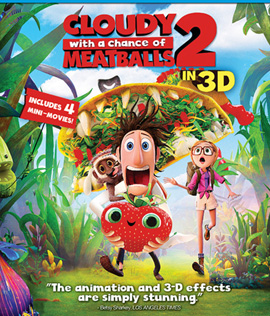 Cloudy with a Chance of Meatballs 2 (2013) มหัศจรรย์ของกินดิ้นได้ 3D