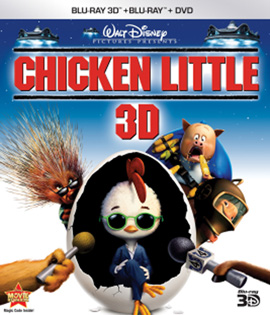 Chicken Little (2005) กุ๊กไก่หัวใจพิทักษ์โลก 3D