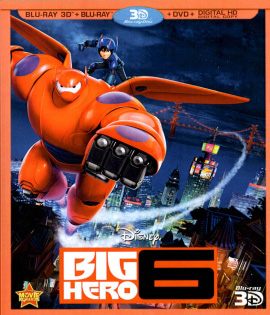 Big Hero 6 (2014) บิ๊ก ฮีโร่ 6 (3D)