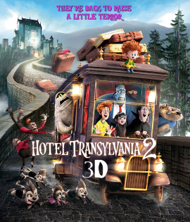 Hotel Transylvania 2 (2015) โรงแรมผี หนีไปพักร้อน 2 (3D)