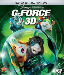 G-Force (2009) จี-ฟอร์ซ หน่วยจารพันธุ์พิทักษ์โลก 3D