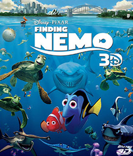 Finding Nemo (2003) นีโมปลาเล็กหัวใจโต๊ โต 3D