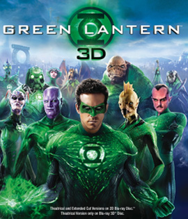 Green Lantern (2011) 3D