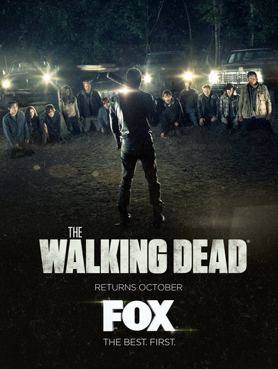 The Walking Dead Season 7 (EP1-8 ยังไม่จบ)