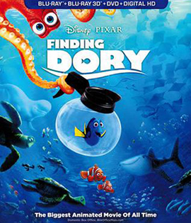 Finding Dory (2016) ผจญภัยดอรี่ขี้ลืม 3D