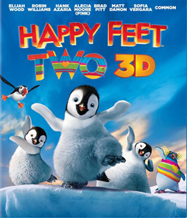 Happy Feet Two (2011) เพนกวิน กลมปุ๊ก ลุกขึ้นมาเต้น 2 (3D)