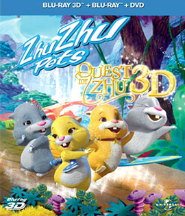 Zhuzhu Pets: Quest For Zhu (2011) ซู เจ้าหนูแฮมสเตอร์ พิชิตแดนมหัศจรรย์ (2D+3D)