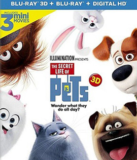 The Secret Life of Pets (2016) เรื่องลับแก๊งขนฟู 3D