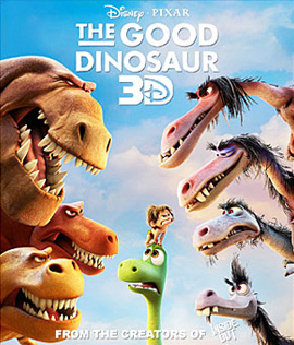 The Good Dinosaur (2015) ผจญภัยไดโนเสาร์เพื่อนรัก 3D