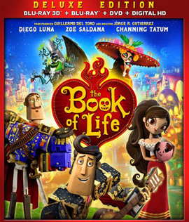 The Book of Life (2014) เดอะ บุ๊ค ออฟ ไลฟ์ มหัศจรรย์พิสูจน์รักถึงยมโลก 3D