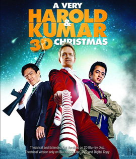 A Very Harold & Kumar 3D Christmas (2011): คู่ป่วงคริสตมาสป่วน 3D