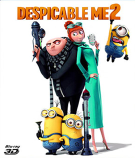 Despicable Me 2 (2013) มิสเตอร์แสบ ร้ายเกินพิกัด 2 (3D)