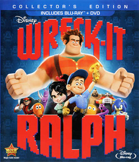 Wreck-It Ralph (2012) ราล์ฟ วายร้ายหัวใจฮีโร่ 3D