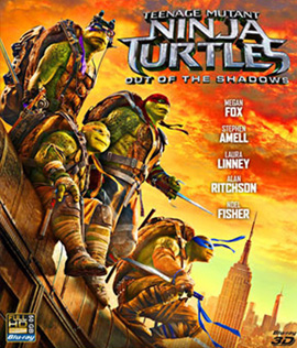 Teenage Mutant Ninja Turtles: Out of the Shadows 3D (2016) เต่านินจา: จากเงาสู่ฮีโร่ 3D