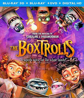 The Boxtrolls (2014) บ็อกซ์โทรลล์ นี่แหละ..มอนสเตอร์ 3D