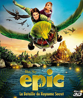 Epic (2013) เอปิค บุกอาณาจักรคนต้นไม้ 3D