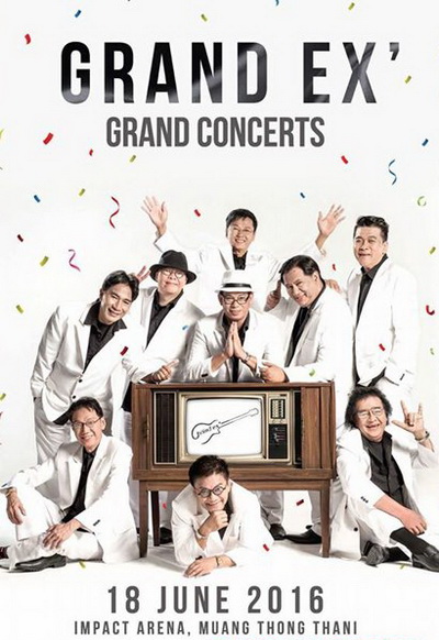 Grand EX' Grand Concert Live At Impact Arena