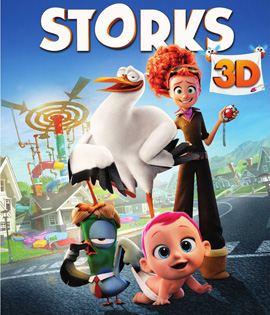 Storks (2016) นกกระสาเบบี๋เดลิเวอรี่ 3D