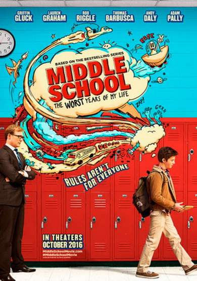 Middle school: The Worst Year Of My Life โจ๋แสบ แหกกฏเกรียน