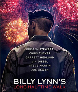 Billy Lynn's Long Halftime Walk (2016) บิลลี่ ลินน์ วีรบุรุษสมรภูมิเดือด 3D