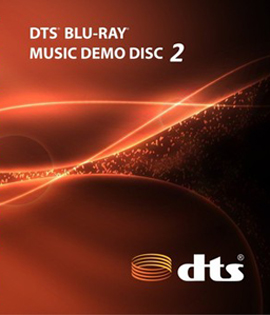 DTS Blu-Ray Music Demo Disc-2