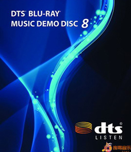 DTS Blu-Ray Music Demo Disc-8