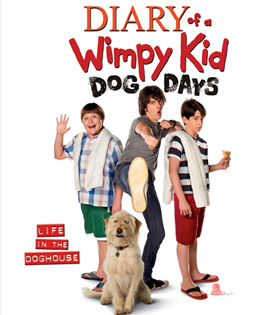 Diary of a Wimpy Kid: Dog Days (2012) ไดอารี่ของเด็กไม่เอาถ่าน ภาค 3