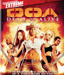 DOA: Dead or Alive (2006) เปรี้ยว เปรียว ดุ