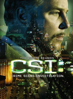 CSI Las Vegas Season 8 ไขคดีปริศนาเวกัส ปี 8 ( แผ่นที่ 2 ตอนสุดท้ายสะดุด ประมาณ 1นาทีก่อนจบ )
