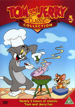 Tom And Jerry ทอมกับเจอร์รี่ ชุด 5