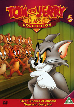 Tom And Jerry ทอมกับเจอร์รี่ ชุด 6
