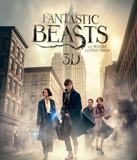 Fantastic Beasts and Where to Find Them (2016) สัตว์มหัศจรรย์และถิ่นที่อยู่ 3D (Master)