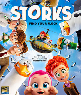 Storks (2016) นกกระสาเบบี๋เดลิเวอรี่ 3D