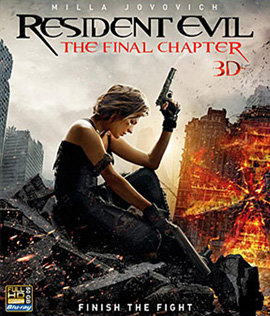 Resident Evil: The Final Chapter (2017) ผีชีวะ 6 อวสานผีชีวะ 3D